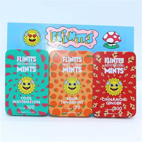 flintts reviews|Rating all of the Flintts Mints flavors on a scale of 1